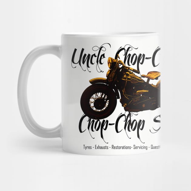 Chop Chop Shop by Siegeworks